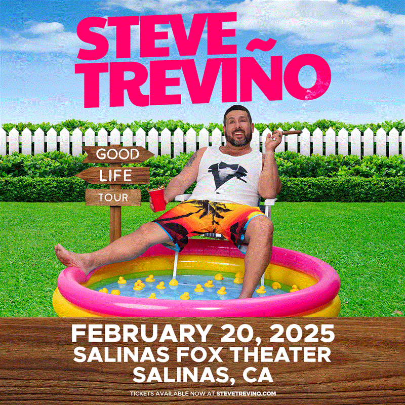 Get Information and buy tickets to Steve Trevino Good Life Tour on tickets831