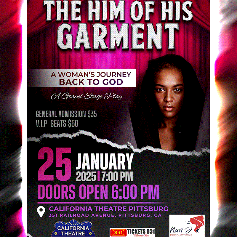 Get Information and buy tickets to The Him of His Garment  on tickets831