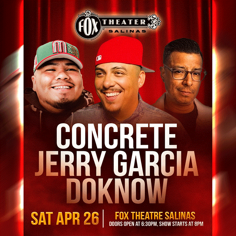 Get Information and buy tickets to Concrete / Jerry Garcia / Doknow  on tickets831