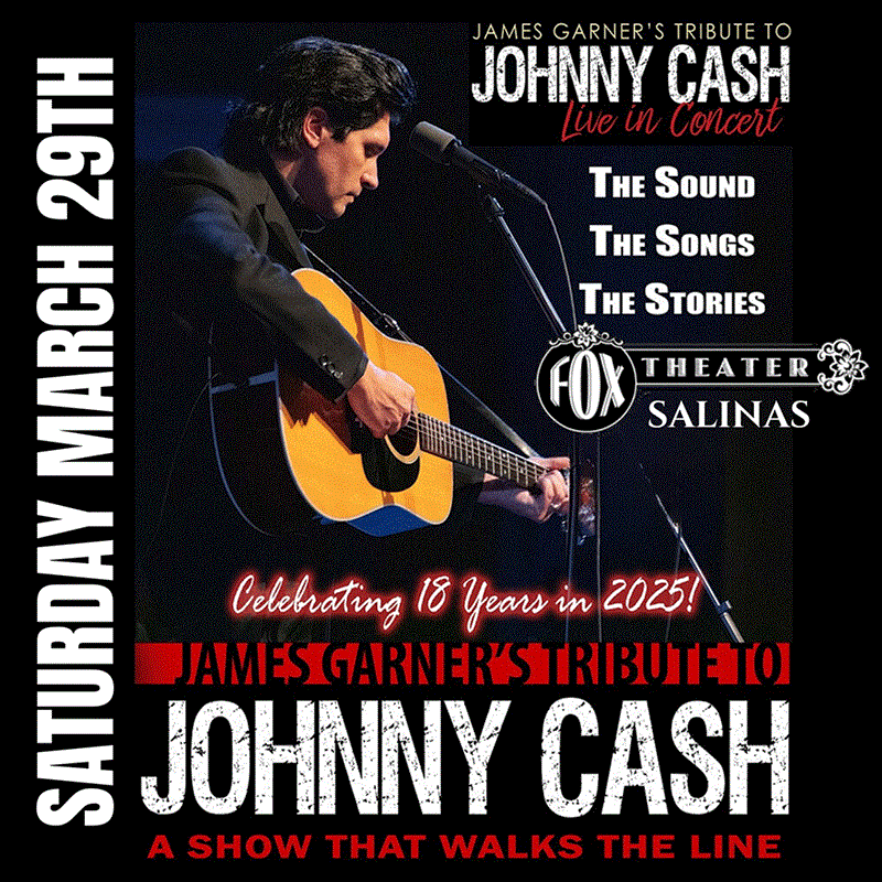 Get Information and buy tickets to Johnny Cash Tribute by James Garner