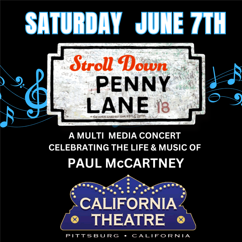 Get Information and buy tickets to STROLL DOWN PENNY LANE  on tickets831