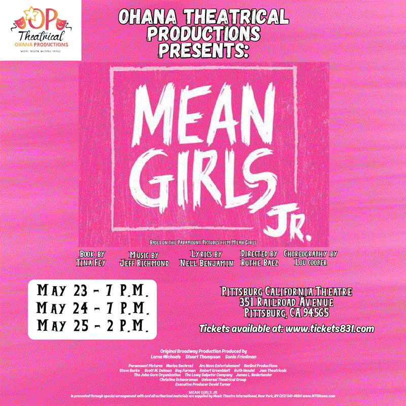 Get Information and buy tickets to Mean Girls Jr.  on tickets831