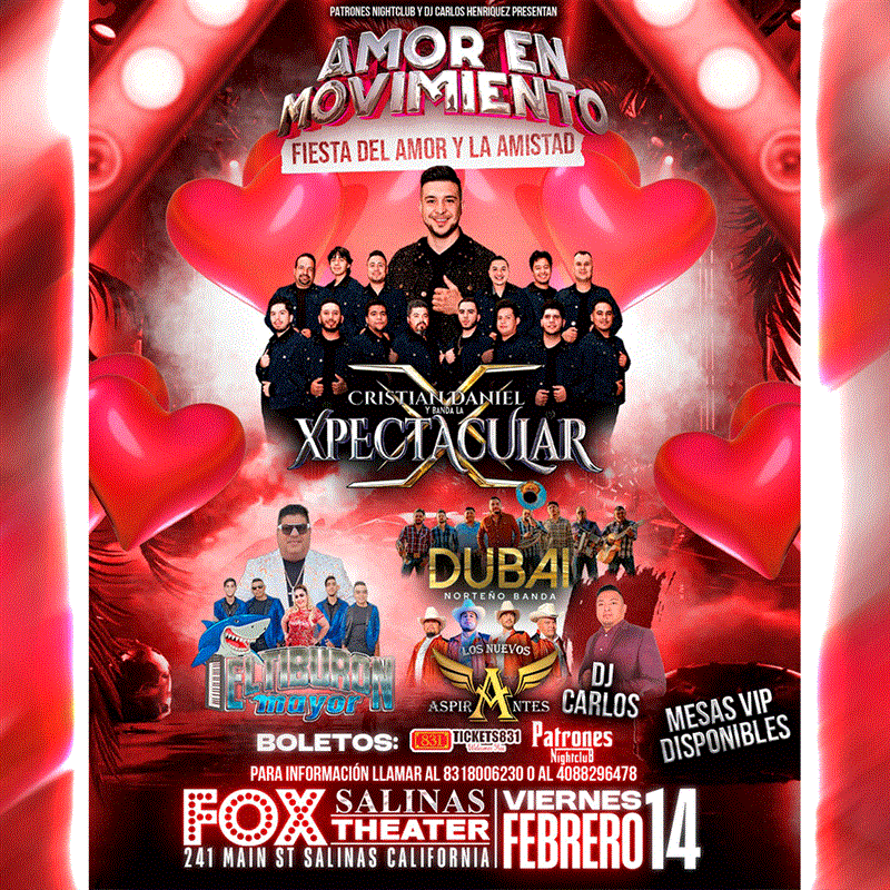 Get Information and buy tickets to Amor En Movimiento  on tickets831