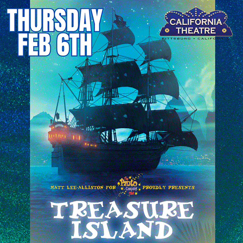 Get Information and buy tickets to Treasure Island  on tickets831