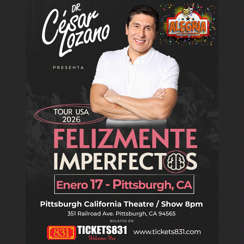 Get Information and buy tickets to Dr. Cesar Lozano Felizmente Imperfectos on tickets831