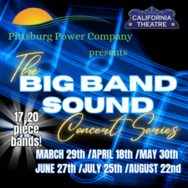 Get Information and buy tickets to The Big Band Sound Concert Series Pittsburg Power Company Presents on tickets831