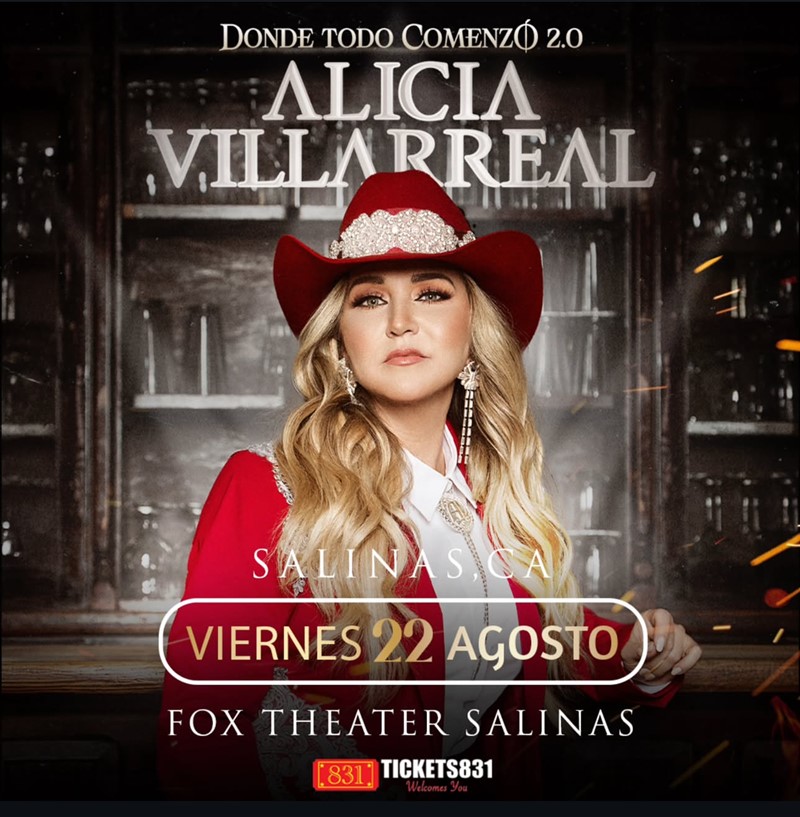 Get Information and buy tickets to Alicia Villarrea Donde Todo Comenó Tour on tickets831