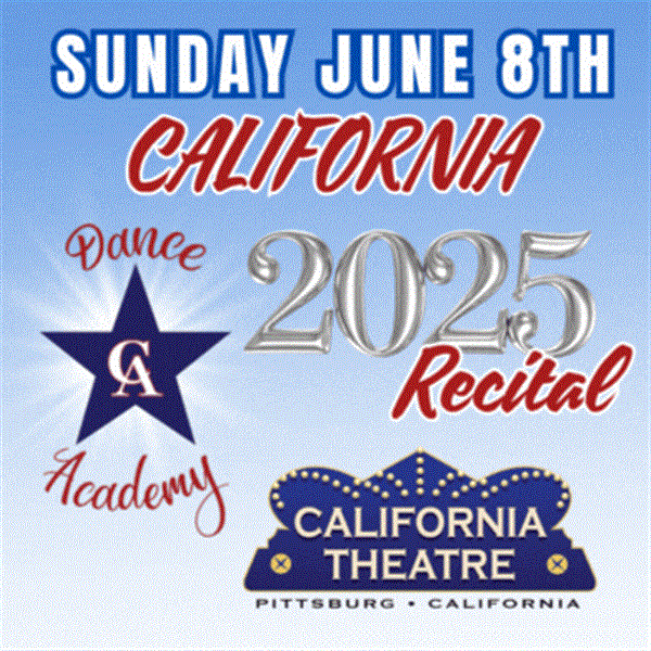 Get Information and buy tickets to CALIFORNIA DANCE ACADEMY RECITAL 2025 on tickets831
