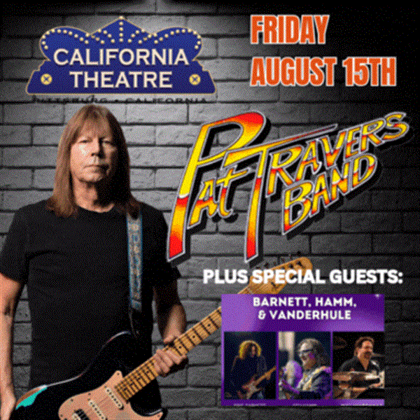 Get Information and buy tickets to Pat Travers  on tickets831