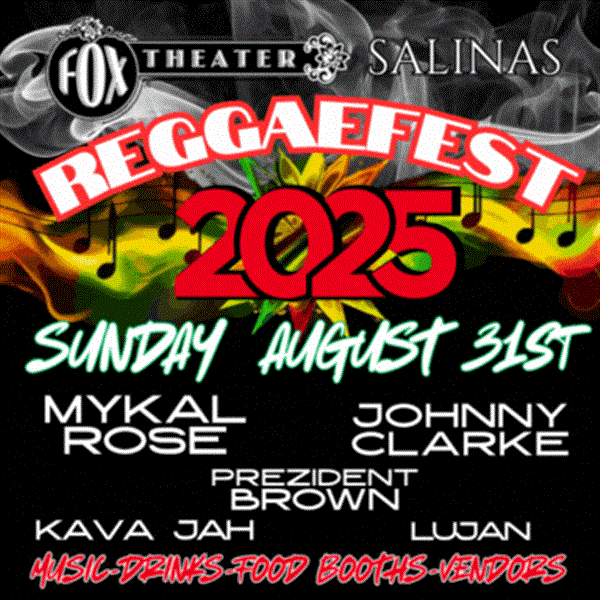Get Information and buy tickets to REGGAE FEST 2025  on tickets831