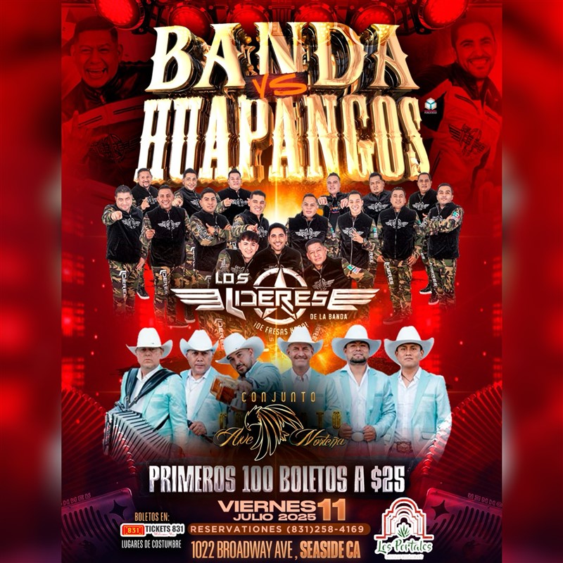 Get Information and buy tickets to Banda Vs Huapangos  on tickets831