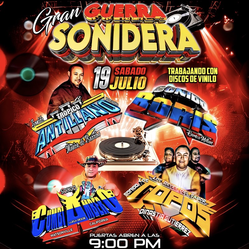 Get Information and buy tickets to Gran Guerra Sonidera  on tickets831