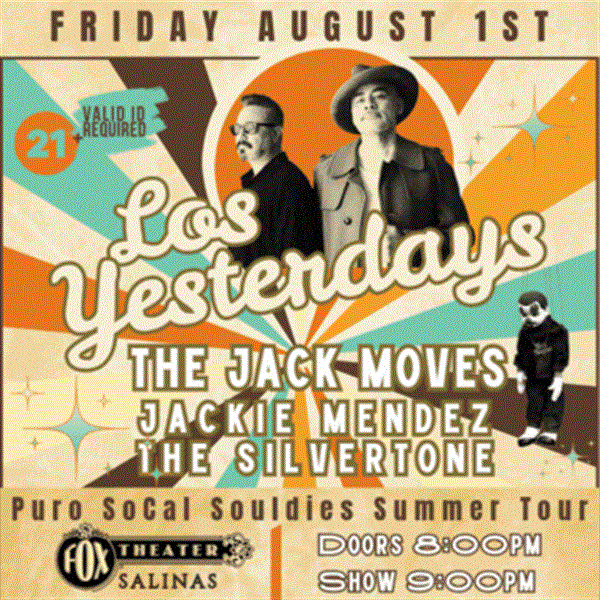 Get Information and buy tickets to Los Yesterdays  on tickets831