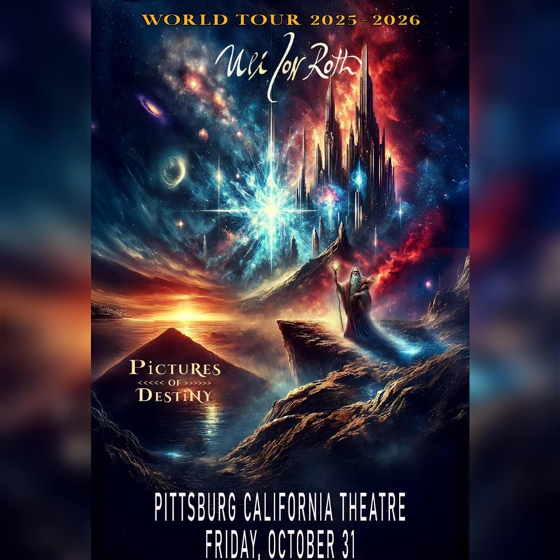 Get Information and buy tickets to Uli Jon Roth World Tour 2025 - 2026 on tickets831