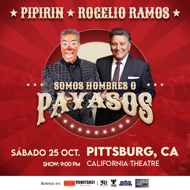 Get Information and buy tickets to PIPIRIN & ROGELIO RAMOS  on tickets831