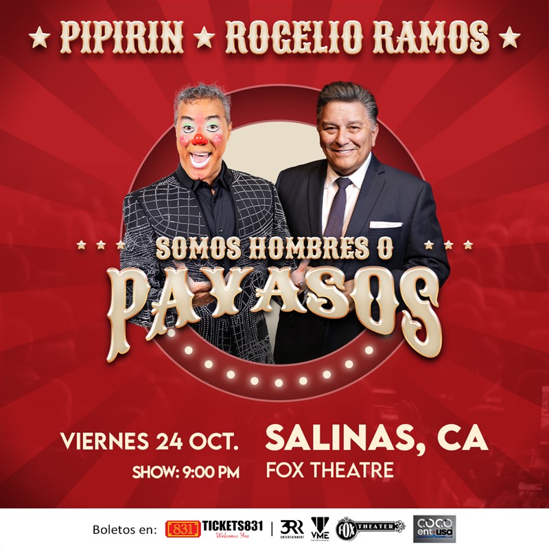 Get Information and buy tickets to PIPIRIN & ROGELIO RAMOS  on tickets831