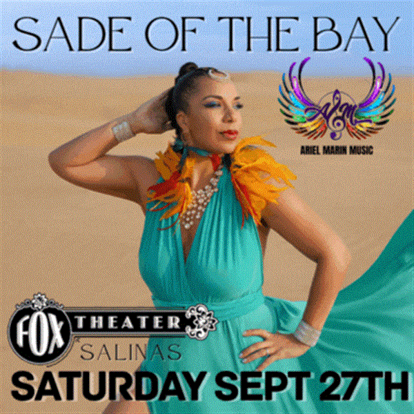 Get Information and buy tickets to SADE OF THE BAY  on tickets831