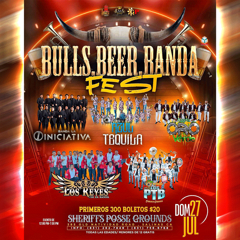 Get Information and buy tickets to Bulls Beer Banda Fest  on tickets831