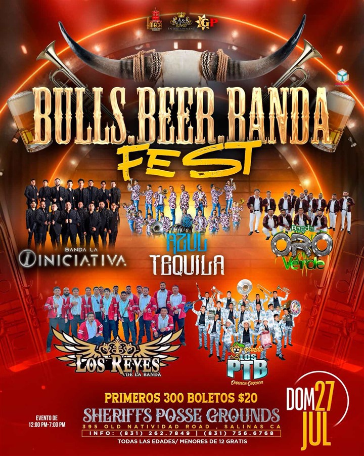 Get Information and buy tickets to Bulls Beer Banda Fest  on tickets831