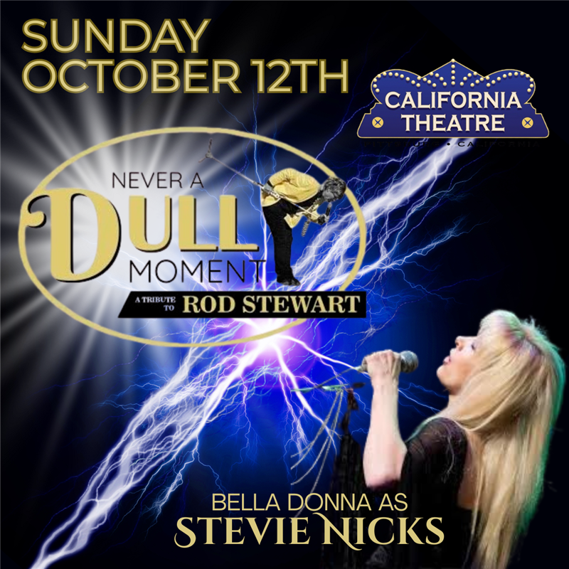 Get Information and buy tickets to NEVER A DULL MOMENT A TRIBUTE TO ROD STEWART & STEVIE NICKS on tickets831