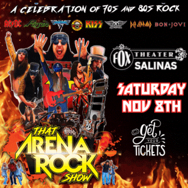 HAT ARENA ROCK SHOW