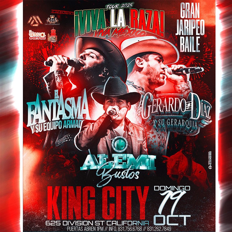 El Fantasma | Gerardo Diaz  | Alemi Bustos