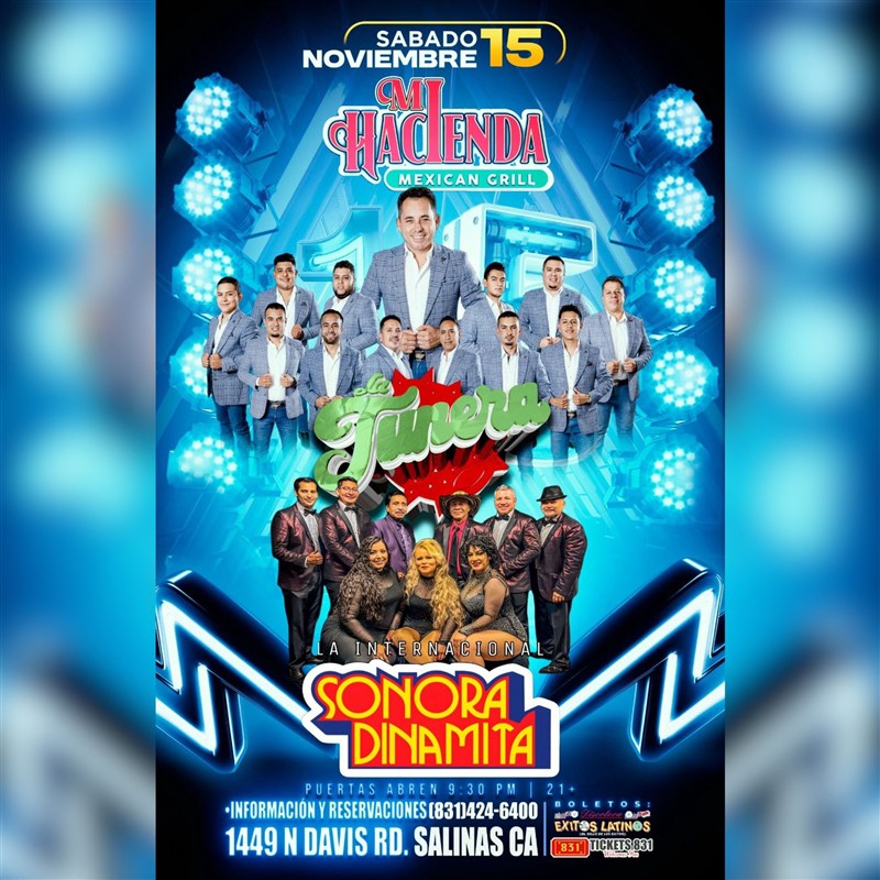 Banda Tunera | Sonora Dinamita