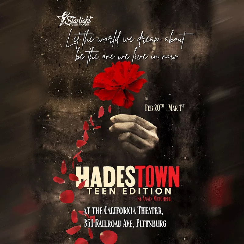 Get Information and buy tickets to Hadestown Teen Edition on tickets831