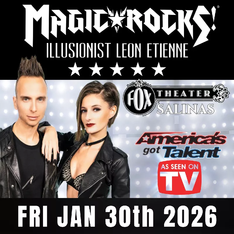 Get Information and buy tickets to MAGIC ROCKS ILLUSIONIST LEON ETIENNE on tickets831