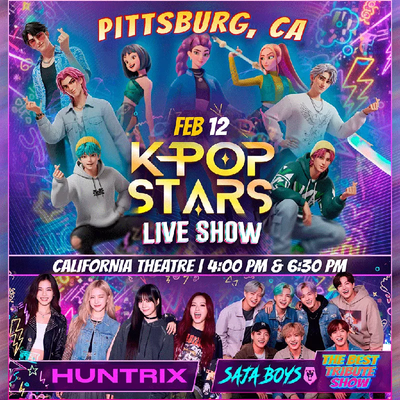 K-POP STARS LIVE SHOW