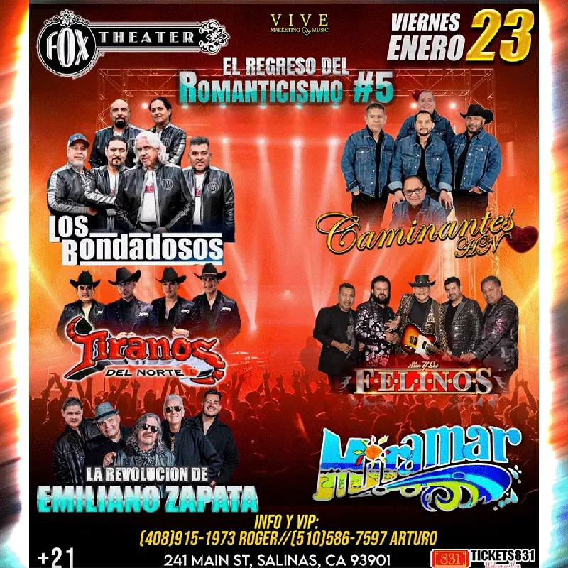 Los Bondadosos, Los Caminantes