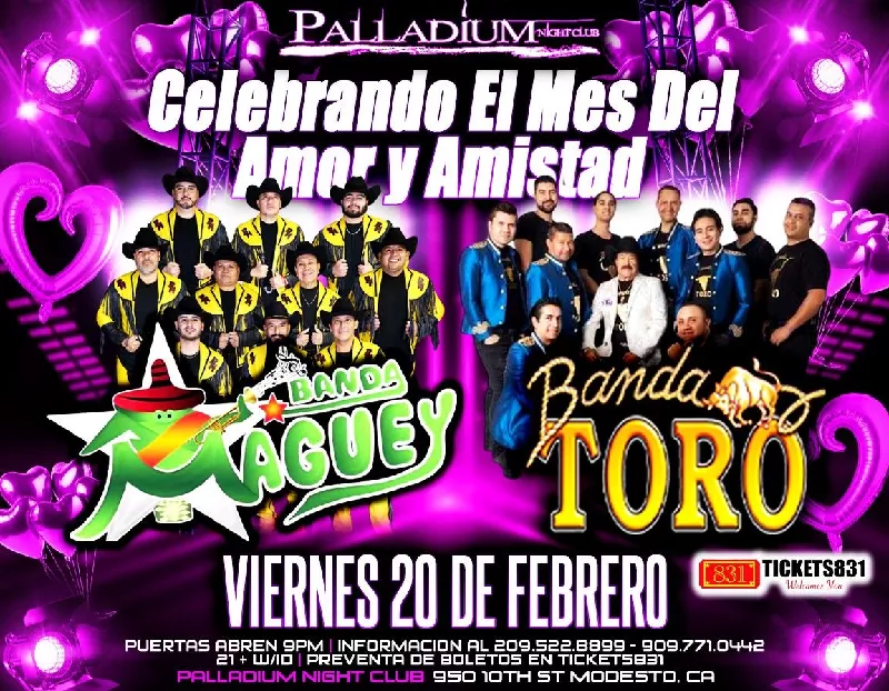Get Information and buy tickets to Banda Maguey | Banda Toro  on tickets831