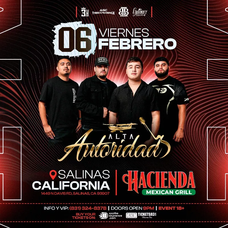 Get Information and buy tickets to Alta Autoridad  on tickets831