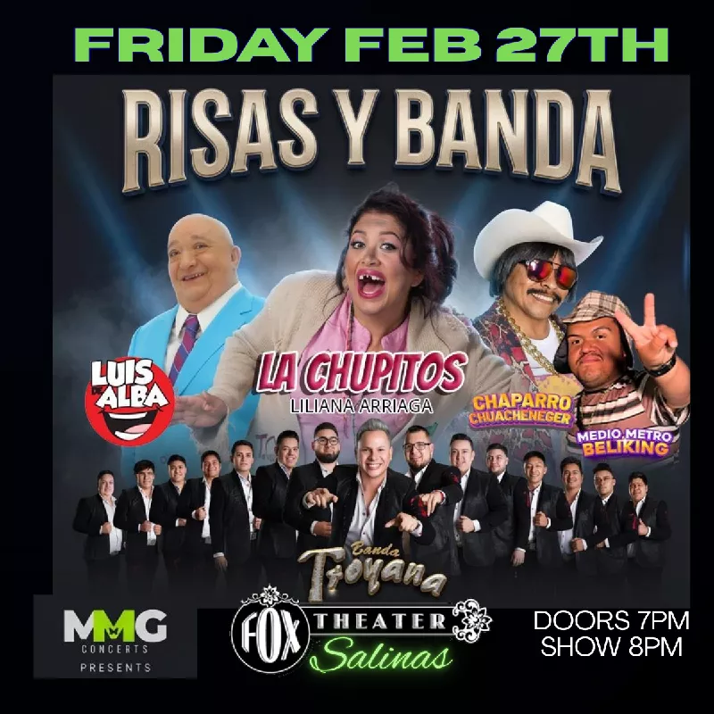 Get Information and buy tickets to Risas Y Banda La Chupitos | Luis de Alba on tickets831