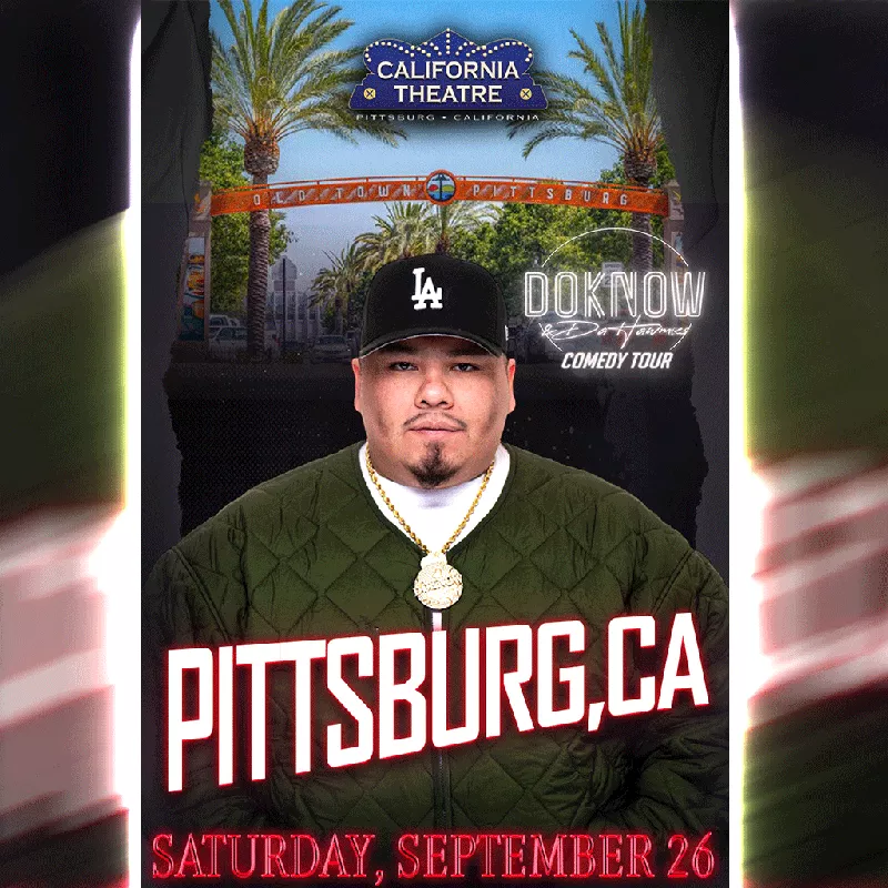 Get Information and buy tickets to DOKNOW & DA HAWMIES 2026 COMEDY TOUR on tickets831