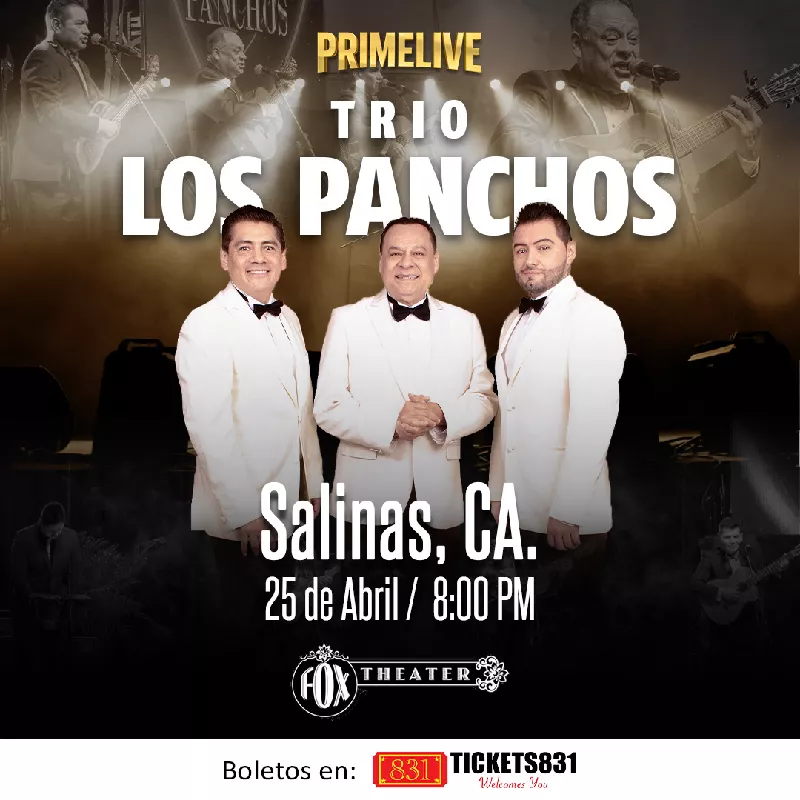 Get Information and buy tickets to Los Panchos  on tickets831