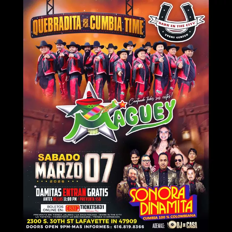 Banda Maguey | Sonora Dinamita