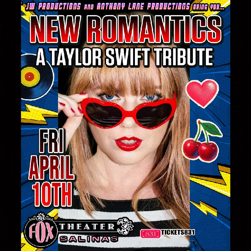 Get Information and buy tickets to New Romantics A Taylor Swift Tribute on tickets831