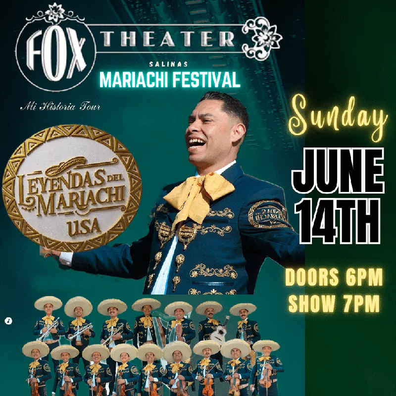 Get Information and buy tickets to Leyendas del Mariachi USA Mariachi Festival on tickets831
