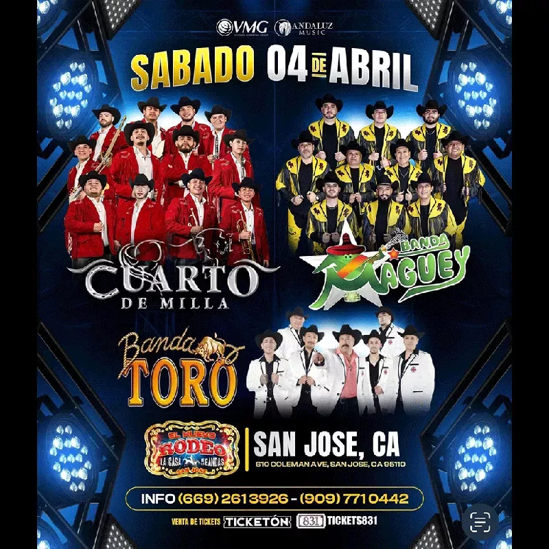 Banda Maguey | Cuarto de Milla | Banda Toro