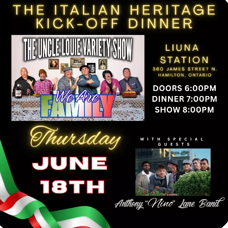 Get Information and buy tickets to The Italian Heritage Kick-Off Dinner on tickets831