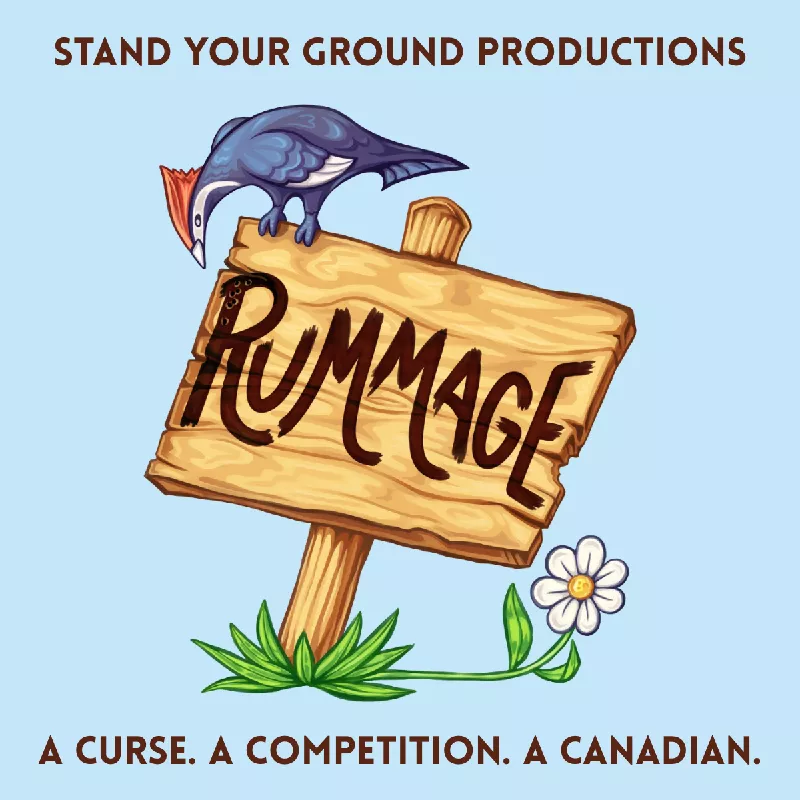 Get Information and buy tickets to RUMAGE Stand Your Ground Productions on tickets831