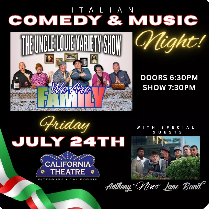 Get Information and buy tickets to The Uncle Louie Variety Show  on tickets831