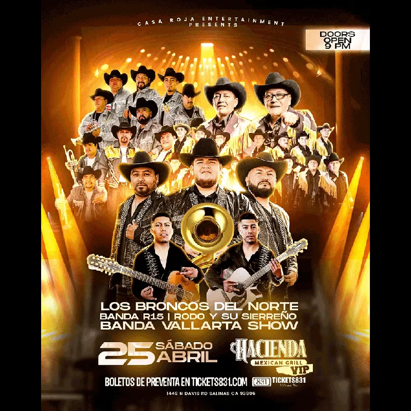 Banda R15 | Banda Vallarta Show