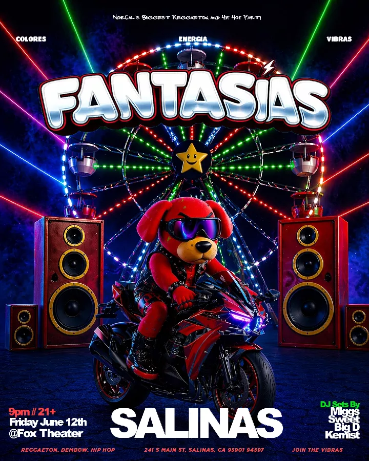 Get Information and buy tickets to Fantasia  on tickets831