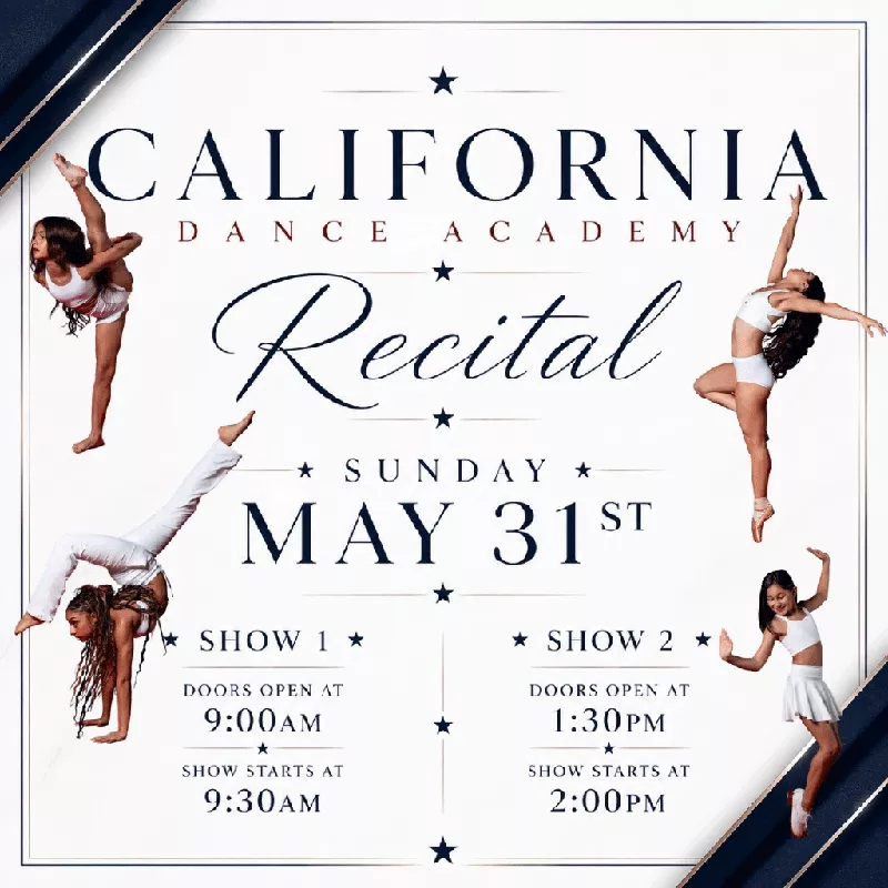 Get Information and buy tickets to CA DANCE ACADEMY  on tickets831