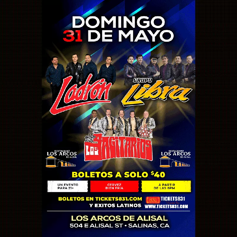Get Information and buy tickets to LADRON | GRUPO LIBRA LOS SAGITARIOS on tickets831