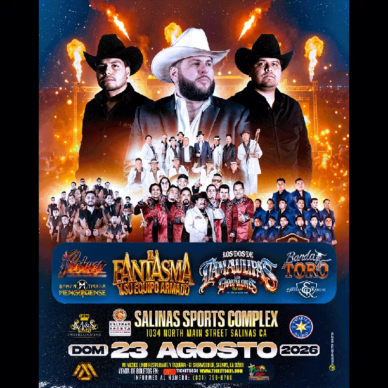 El Fantasma - Los Dos de Tamaulipas