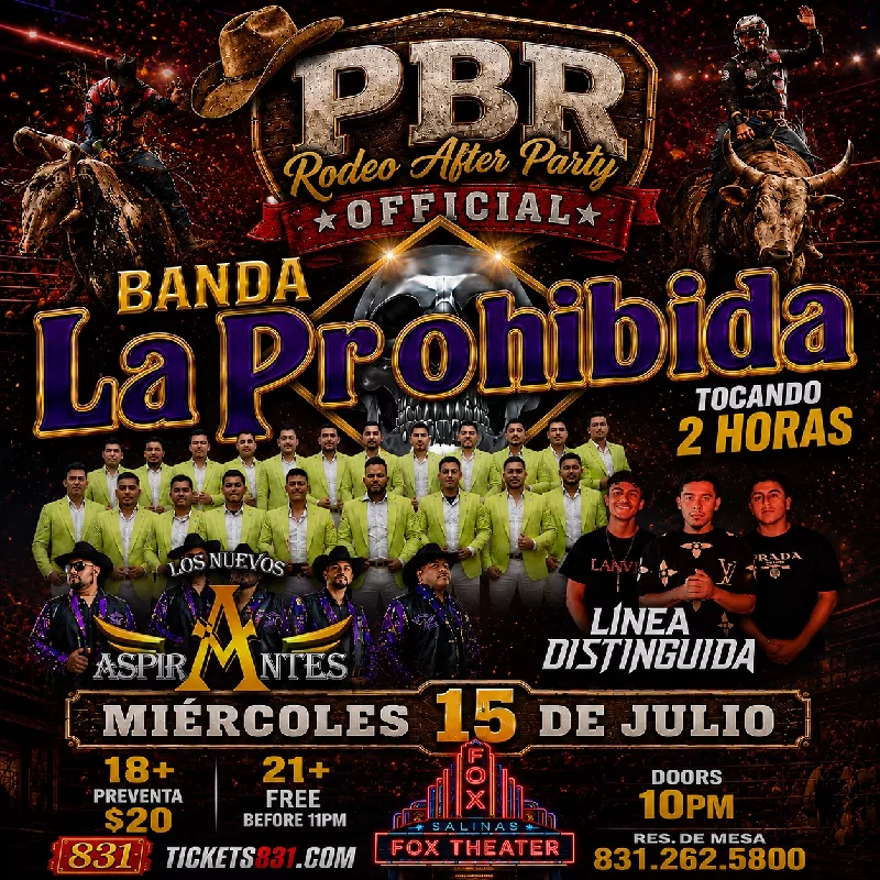PBR Rodeo After Party