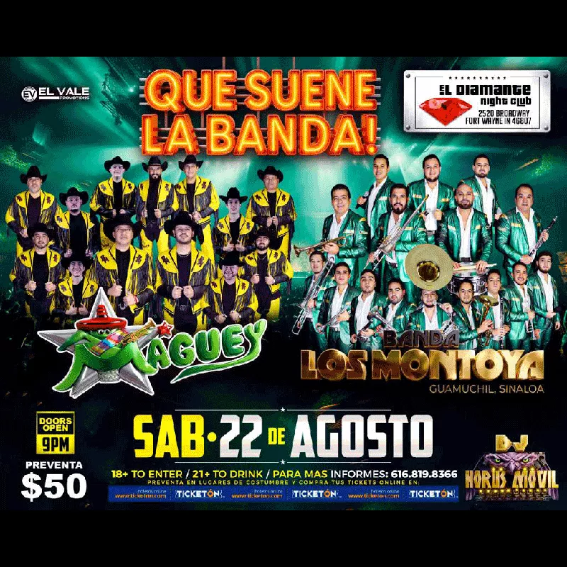 Banda Maguey | Banda Los Montoya